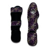 Dice Casino Pattern Print Muay Thai Shin Guards-grizzshop