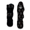 Dice Casino Print Pattern Muay Thai Shin Guards-grizzshop