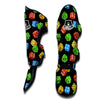 Dice Colorful Pattern Print Muay Thai Shin Guards-grizzshop