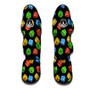 Dice Colorful Pattern Print Muay Thai Shin Guards-grizzshop