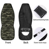 Digital Camo Army Green Print Pattern Car Seat Covers-grizzshop