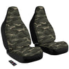 Digital Camo Army Green Print Pattern Car Seat Covers-grizzshop