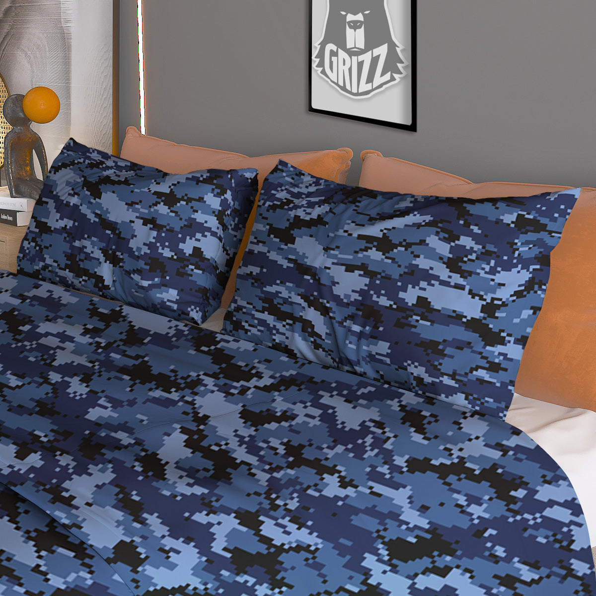 Exotic Leaves Tropical Print Pattern Duvet Cover Bedding Set