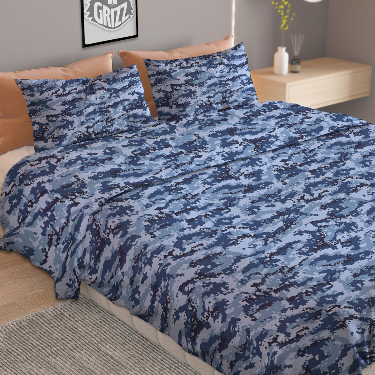 Eye Of Horus Egypt Print Pattern Duvet Cover Bedding Set