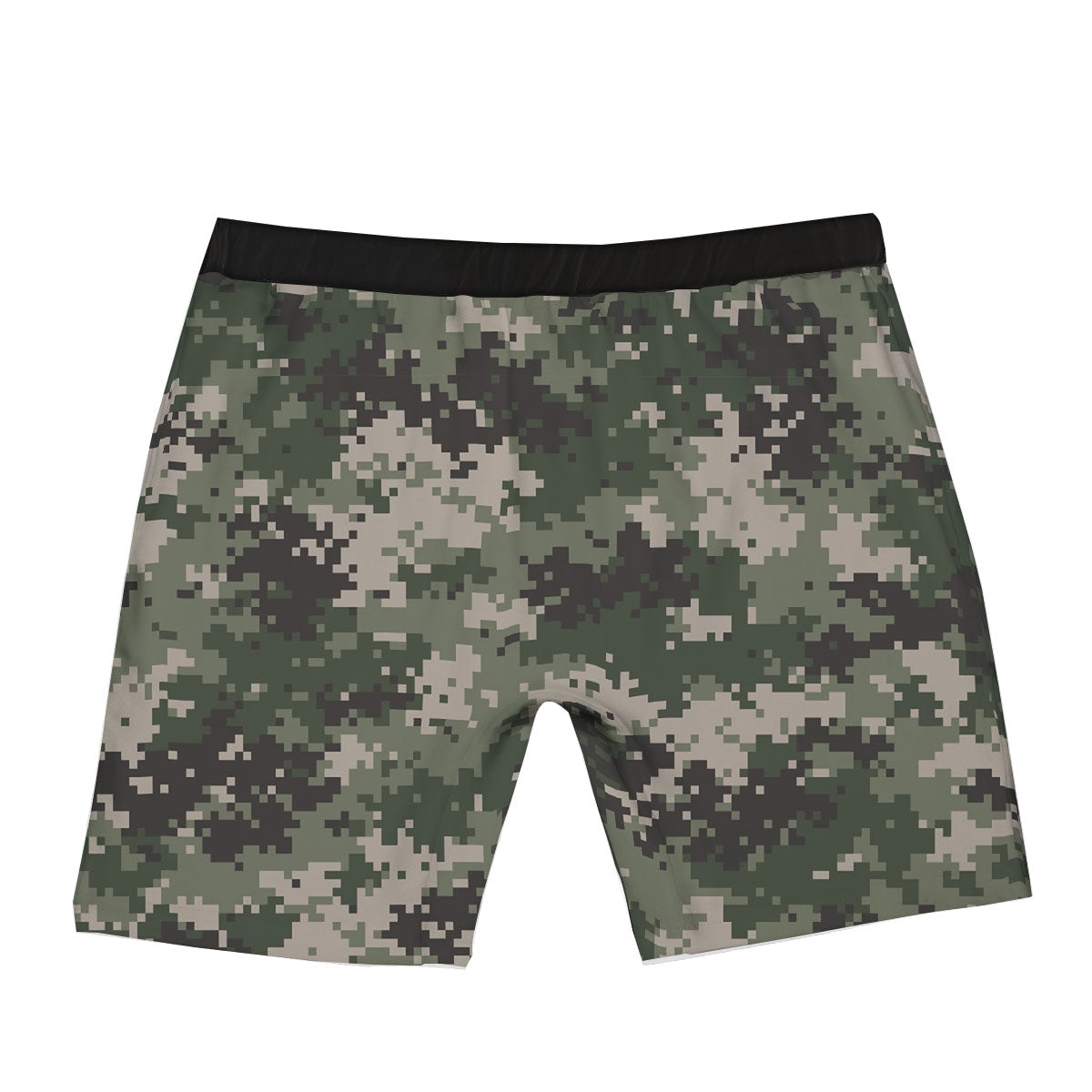 Digital Camo Military Print Pattern Boxer Briefs-grizzshop