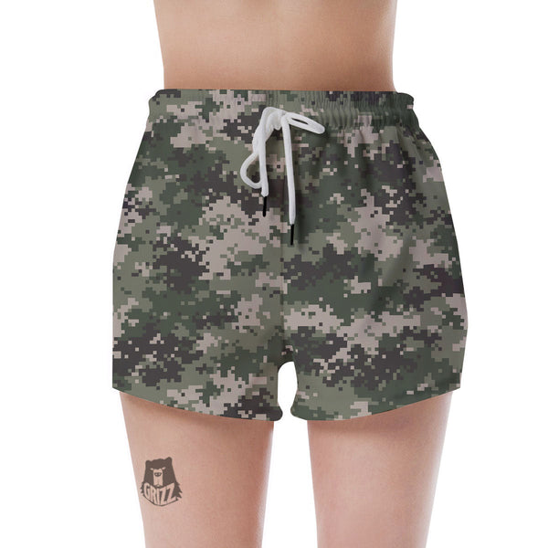 Military store print shorts