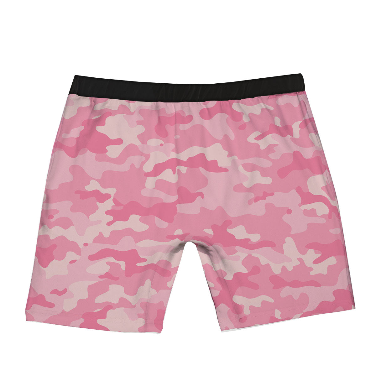 Digital Camo Pink Print Pattern Boxer Briefs-grizzshop