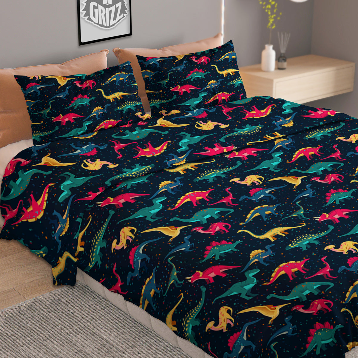 Eye Of Horus Egyptian Print Duvet Cover Bedding Set