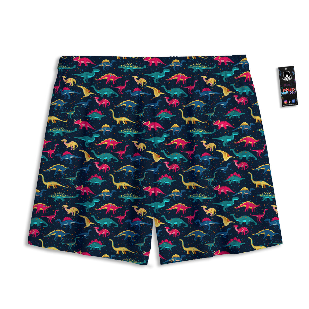 Eye Of Horus Egyptian Print Mesh Shorts