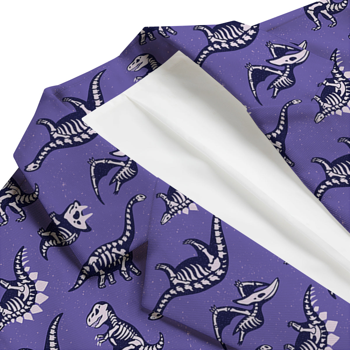 Dinosaur T rex Print Pattern Men's Blazer-grizzshop