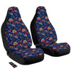 Dinosaurs Cute Colorful Print Pattern Car Seat Covers-grizzshop