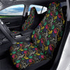 Dinosaurs Fossil Colorful Print Pattern Car Seat Covers-grizzshop