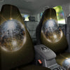 Disco Ball In Night Party Print Car Seat Covers-grizzshop