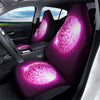 Disco Ball Light Pink Print Car Seat Covers-grizzshop