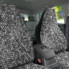 Disco Ball Texture Print Car Seat Covers-grizzshop