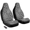 Disco Ball Texture Print Car Seat Covers-grizzshop