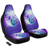 Disco Ball Ultraviolet Print Car Seat Covers-grizzshop