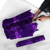 Disco Lights Purple Print Pattern Umbrella-grizzshop