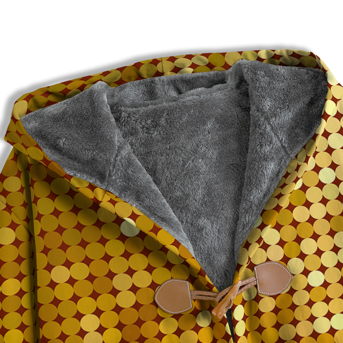 Disco Shiny Golden Texture Print Men's Windbreaker Jacket-grizzshop