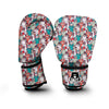 Docter Nurse Pattern Print Boxing Gloves-grizzshop