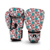 Docter Nurse Pattern Print Boxing Gloves-grizzshop