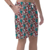 Docter Nurse Pattern Print Men's Shorts-grizzshop