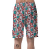 Docter Nurse Pattern Print Men's Shorts-grizzshop