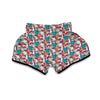 Docter Nurse Pattern Print Muay Thai Boxing Shorts-grizzshop