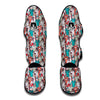 Docter Nurse Pattern Print Muay Thai Shin Guards-grizzshop