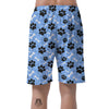 Dog Bone Paw Men's Shorts-grizzshop