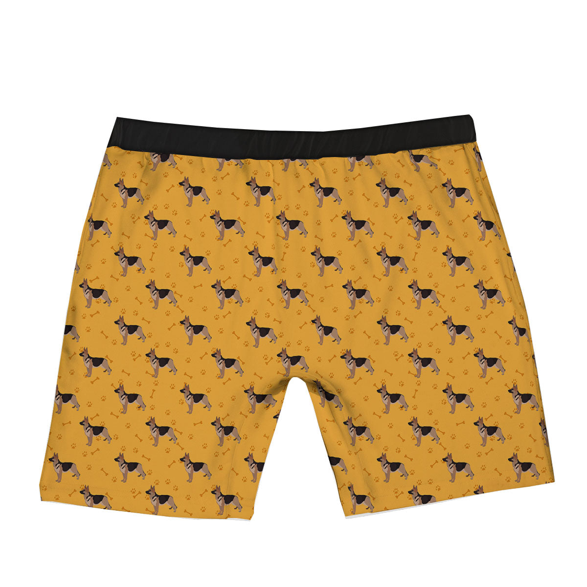 Dog German Shepherd Print Pattern Boxer Briefs-grizzshop