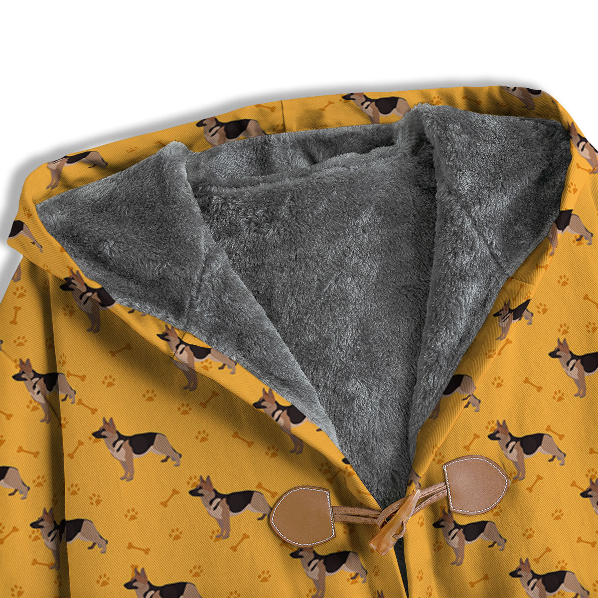 Dog German Shepherd Print Pattern Men's Windbreaker Jacket-grizzshop