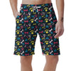 Dog Paw Print Men's Shorts-grizzshop