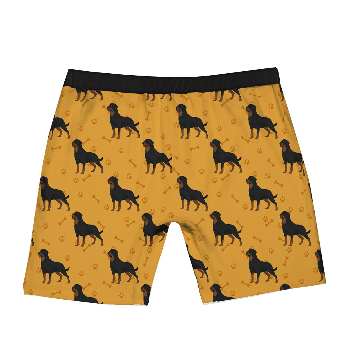 Dog Rottweiler Print Pattern Boxer Briefs-grizzshop