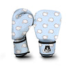 Dog Somoyed Pattern Print Boxing Gloves-grizzshop