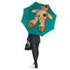 Doll Voodoo Print Umbrella-grizzshop