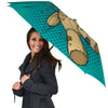 Doll Voodoo Print Umbrella-grizzshop