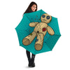 Doll Voodoo Print Umbrella-grizzshop