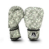 Dollar Money Pattern Print Boxing Gloves-grizzshop