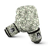 Dollar Money Pattern Print Boxing Gloves-grizzshop