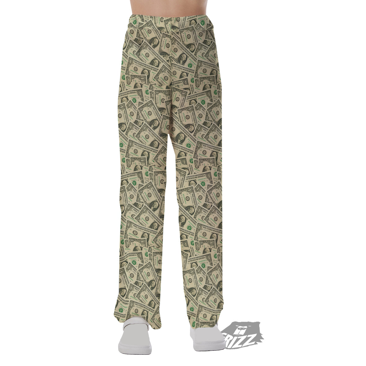 Dollars Vintagecolor Print Pajama Pants-grizzshop