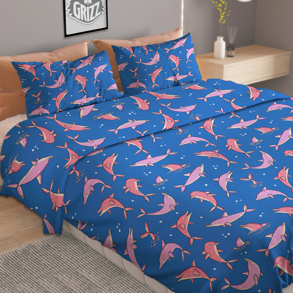 Eye Of Providence Geometric Print Duvet Cover Bedding Set