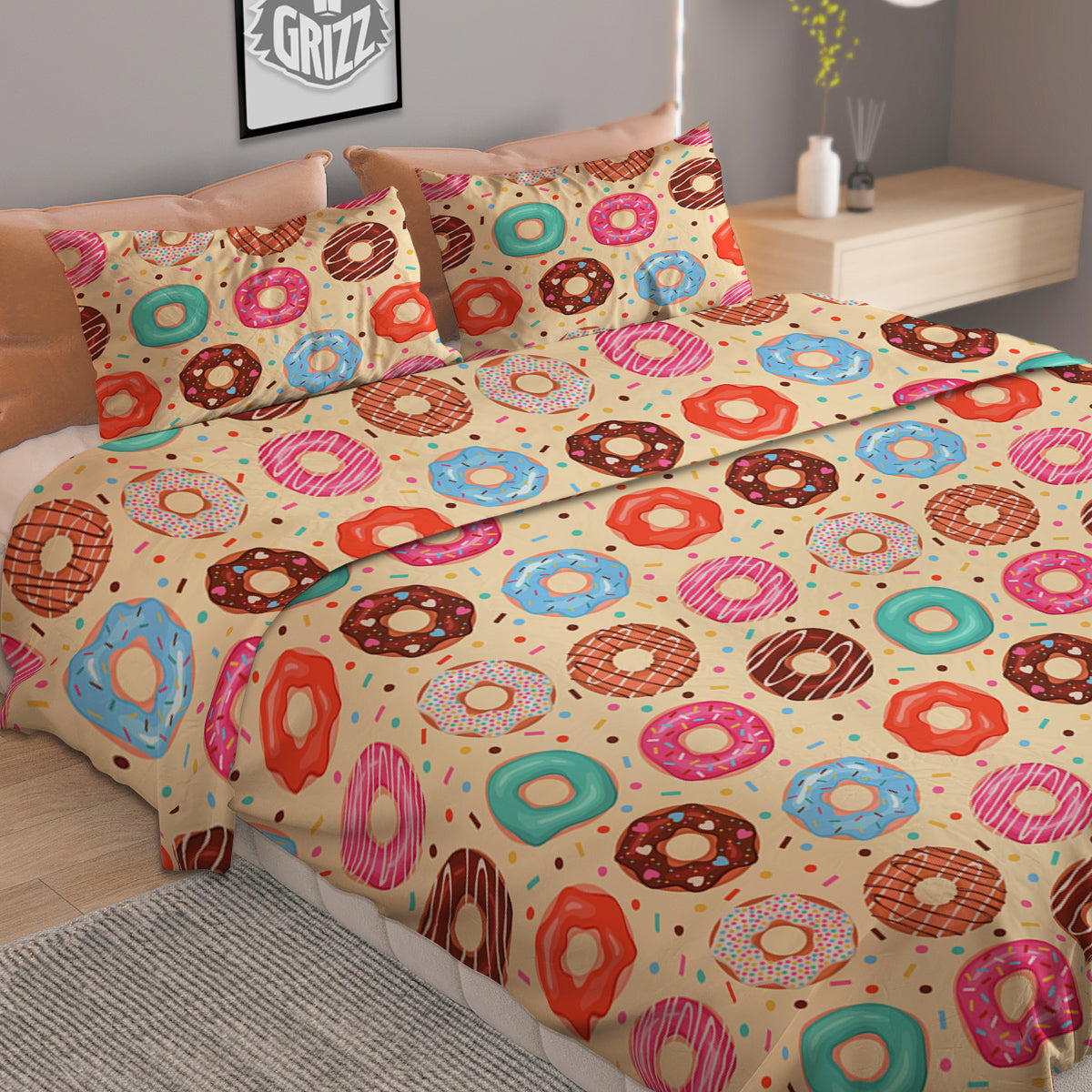 Fantasy Star Print Pattern Duvet Cover Bedding Set