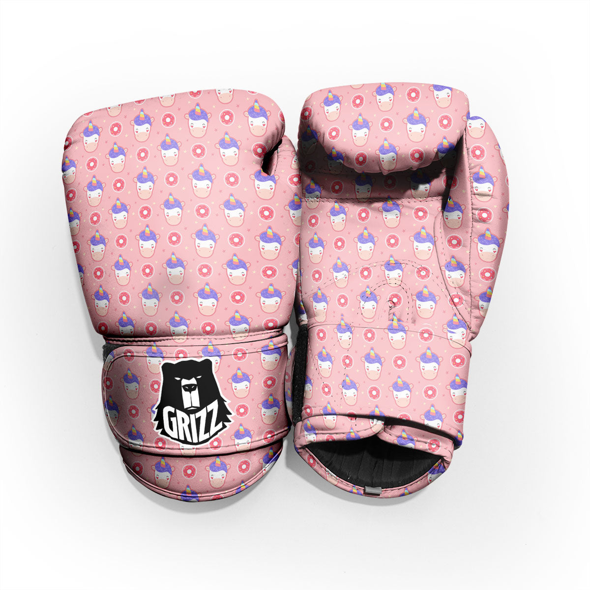 Donut Girly Unicorn Print Pattern Pro Boxing Glove