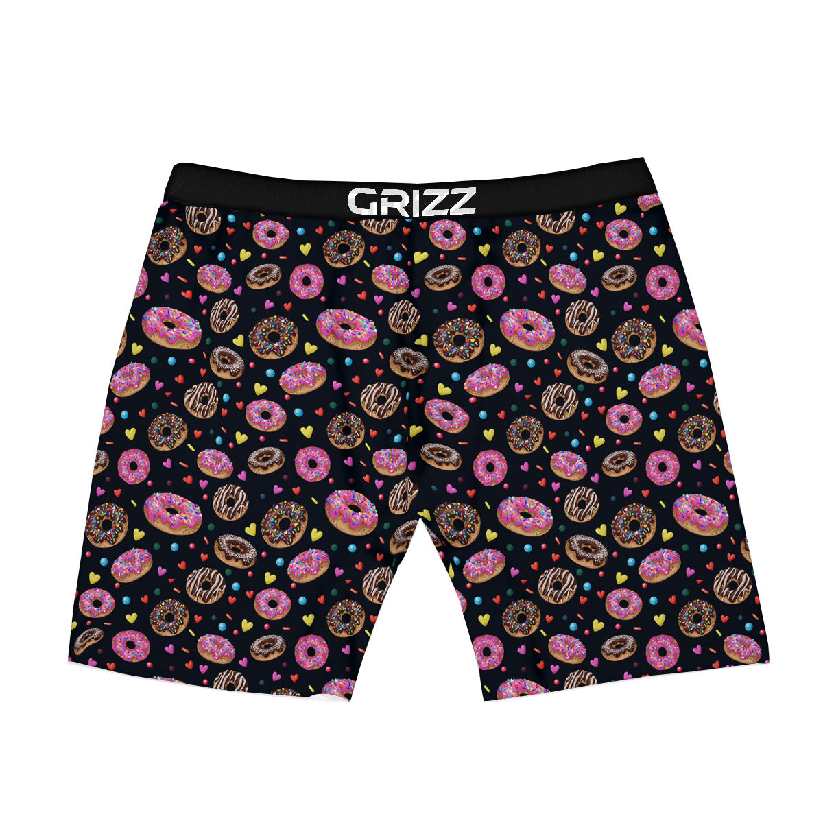 Donut Glaze Print Pattern Boxer Briefs-grizzshop