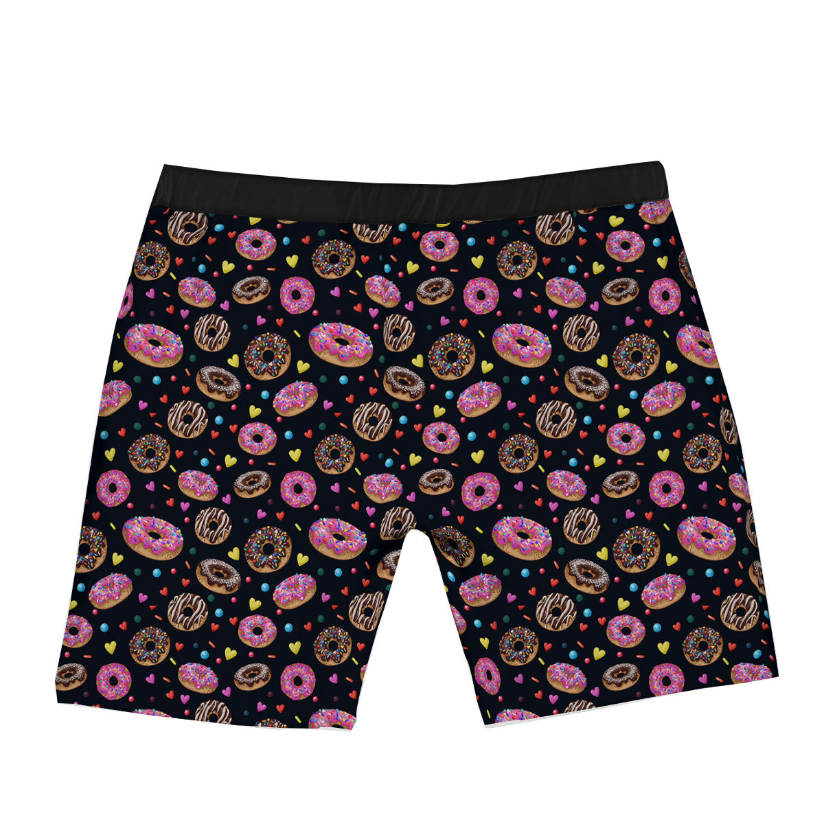Donut Glaze Print Pattern Boxer Briefs-grizzshop