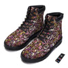 Donut Graffiti Print Pattern Boots-grizzshop