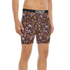 Donut Graffiti Print Pattern Boxer Briefs-grizzshop