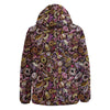 Donut Graffiti Print Pattern Down Jacket-grizzshop