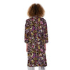 Donut Graffiti Print Pattern Kimono-grizzshop